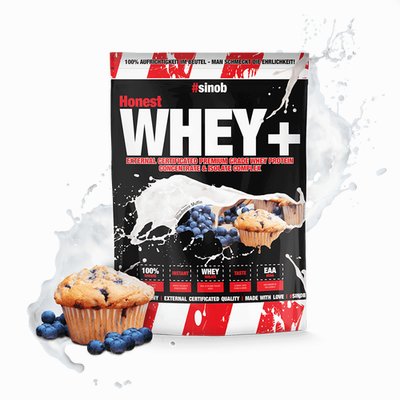 #Sinob Blackline 2.0 Honest Whey+ 1000g Blaubeere Muffin