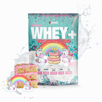 #Sinob Blackline 2.0 Honest Whey+ 1000g Unicorn Cake