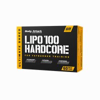 Body Attack Lipo 100 Hardcore