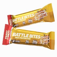 Battle Bites High Protein Bar Caramel Pretzel