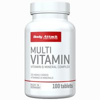 Body Attack Multi Vitamin
