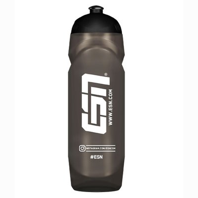ESN Sports Bottle Black 750ml