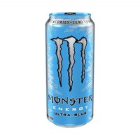Monster Energy Ultra 0,5L Ultra Blue