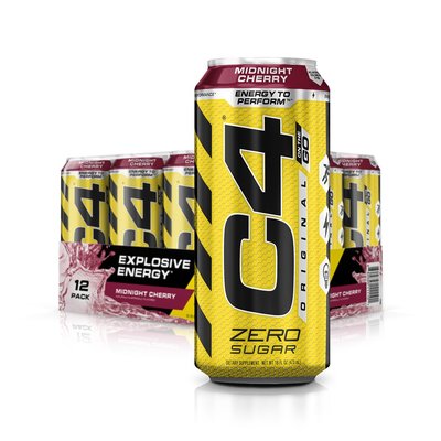 Cellucor C4 Original Carbonated Midnight Cherry