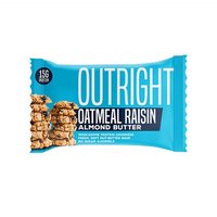 MTS Outright Bar 60g Oatmeal Raisin Almond Butter