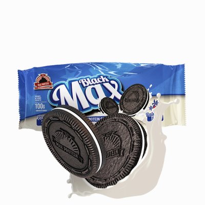 Max Protein Black Max Cookies