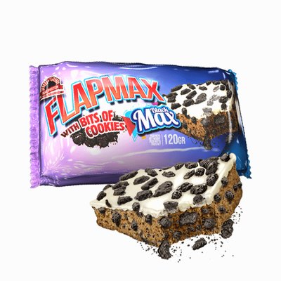 Max Protein Flapmax 120g Black Max