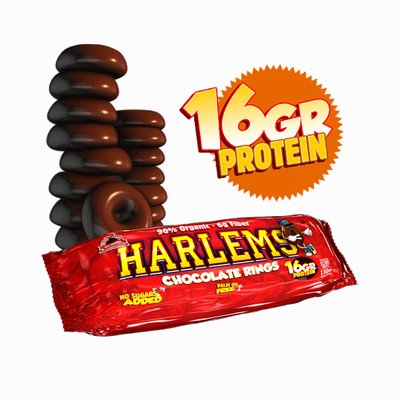 Max Protein Harlems 110g Dark Chocolate