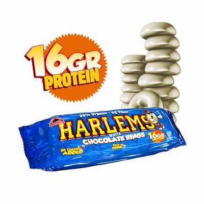 Max Protein Harlems 110g White Chocolate
