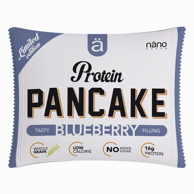 Nanosupps Protein Pancake 45g Blueberry