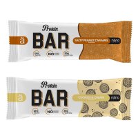 Nanosupps Protein Bar 58g Salty Peanut Caramel