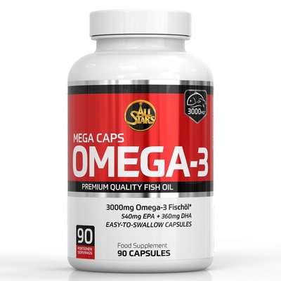 All Stars OMEGA-3 90 Caps