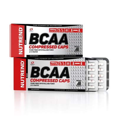 Nutrend BCAA Caps (MHD 04/21)