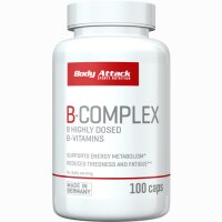 Body Attack B-Complex 100 Caps