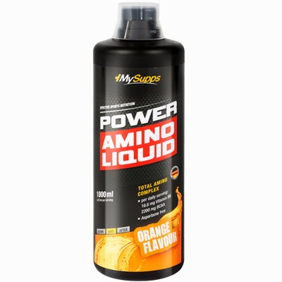 MySupps Power Amino Liquid 1000ml