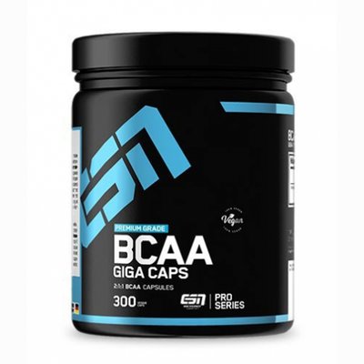 ESN BCAA Giga Caps 300 Caps