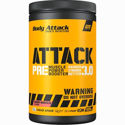 Body Attack Pre-Attack3.0 600g