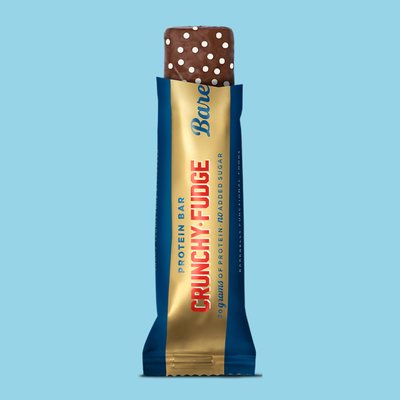Barebells Protein Bar 55g Crunchy Fudge