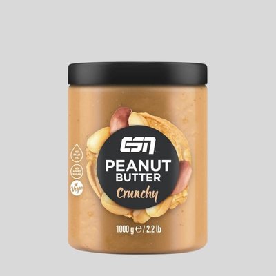 ESN Peanut Butter 1000g Crunchy