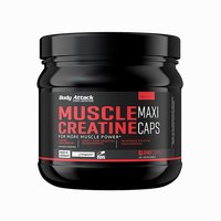 Body Attack Muscle Creatin (Creapure) Maxi Caps