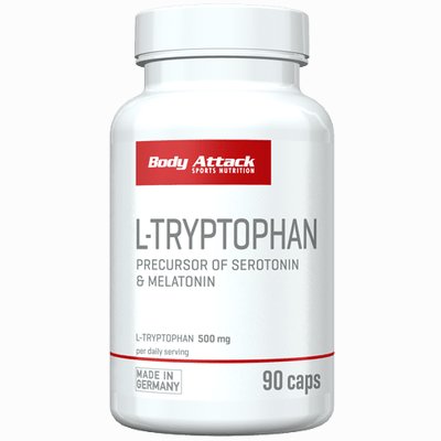 Body Attack L-Tryptophan 90 Caps