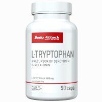 Body Attack L-Tryptophan 90 Caps
