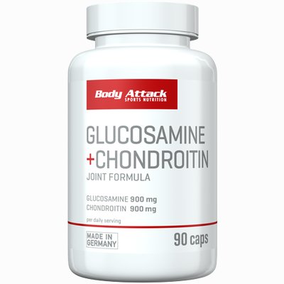Body Attack Glucosamine+Chondroitin