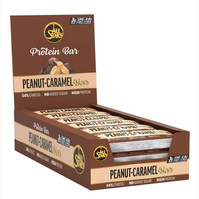All Stars Protein Bar 50g Peanut-Caramel