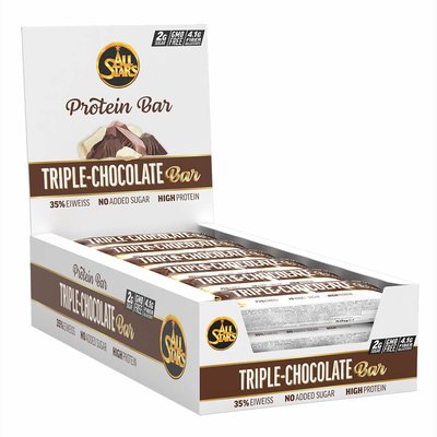 All Stars Protein Bar 50g Triple Chocolate