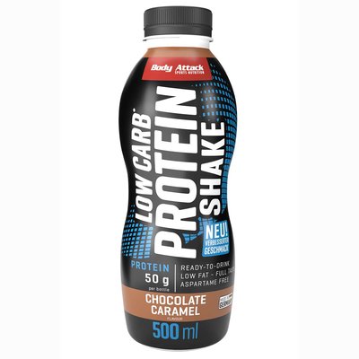 Body Attack High Protein Shake Choco Caramel
