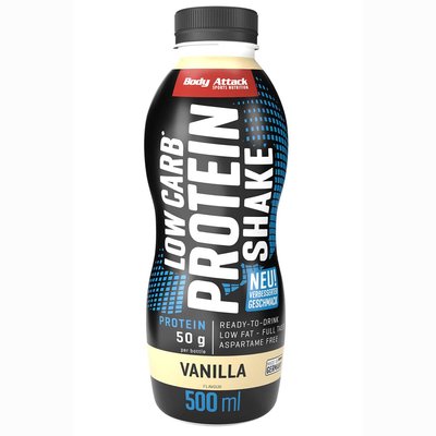 Body Attack High Protein Shake Vanilla