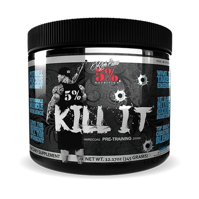 5% Nutrition-Rich Piana Kill It