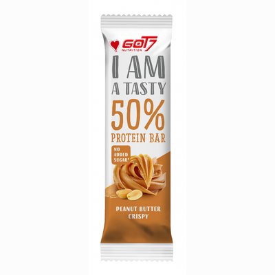 Got7 50% Protein Bar 60g Peanut Butter Crispy