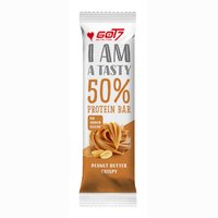 Got7 50% Protein Bar 60g Peanut Butter Crispy