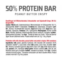 Got7 50% Protein Bar 60g Peanut Butter Crispy