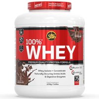 All Stars 100% Whey Protein 2270g Chocolate