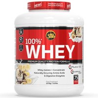 All Stars 100% Whey Protein 2270g Banana Split