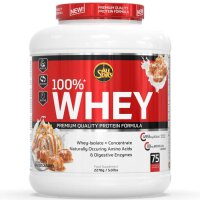All Stars 100% Whey Protein 2270g Banana Split
