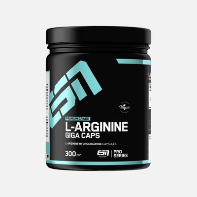 ESN Arginine Giga Caps, 300 Kaps.