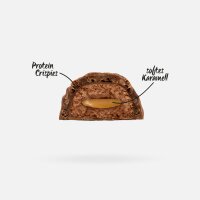 ESN Designer Bar Crunchy 60g Chocolate Caramel