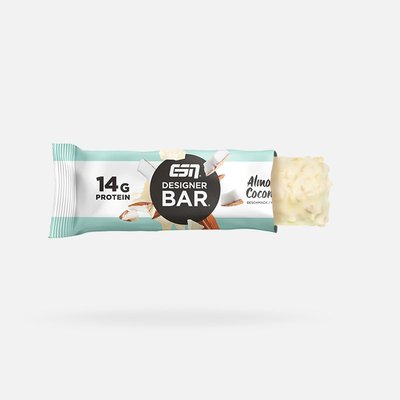 ESN Designer Bar 45g Almond Coconut