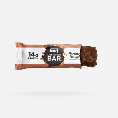 ESN Designer Bar 45g Hazelnut Nougat