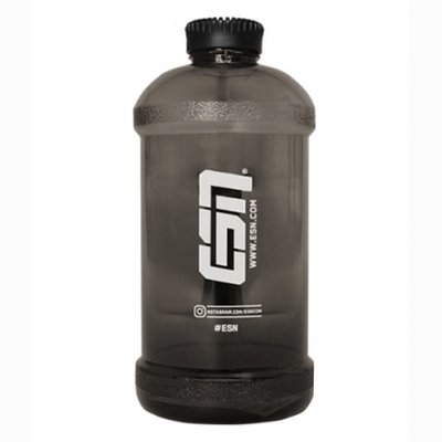ESN Waterbottle Black Smoke Transparent
