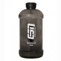 ESN Waterbottle Black Smoke Transparent