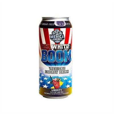 Merica Labz Energy "Red White Boom" Liberty