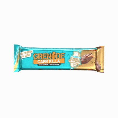 Grenade Carb Killa Bar 60g Chocolate Chip Salted Caramel