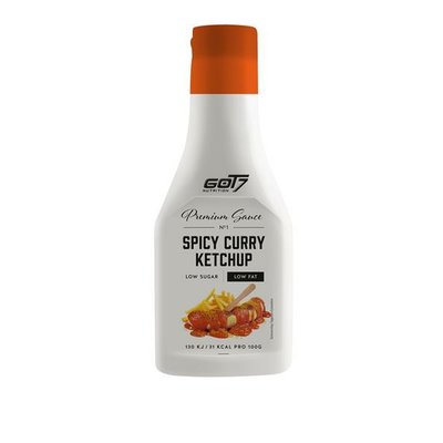 Got7 Premium Sauce 285ml Spicy Curry Ketchup