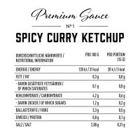 Got7 Premium Sauce 285ml Spicy Curry Ketchup