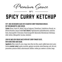 Got7 Premium Sauce 285ml Spicy Curry Ketchup