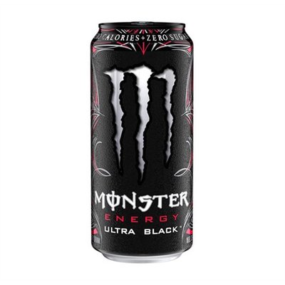 Monster Energy Ultra 0,5L Ultra Black